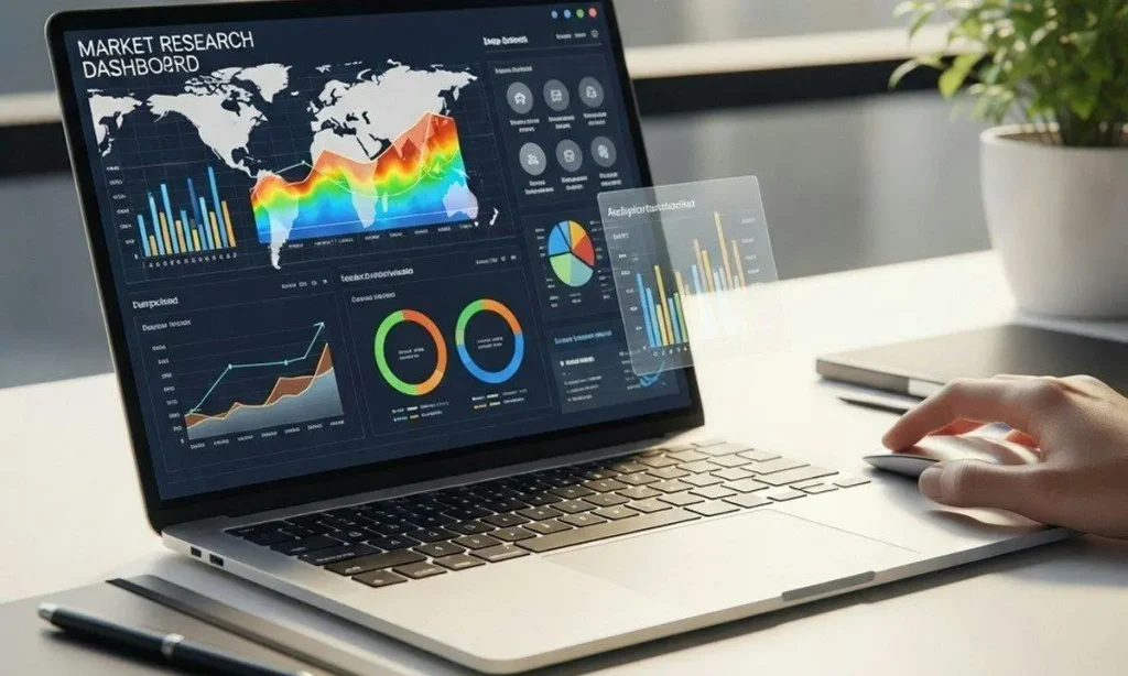 
Market research and keyword research for digital marketing