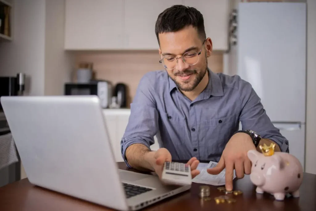 Personal finance budgeting saving and money management