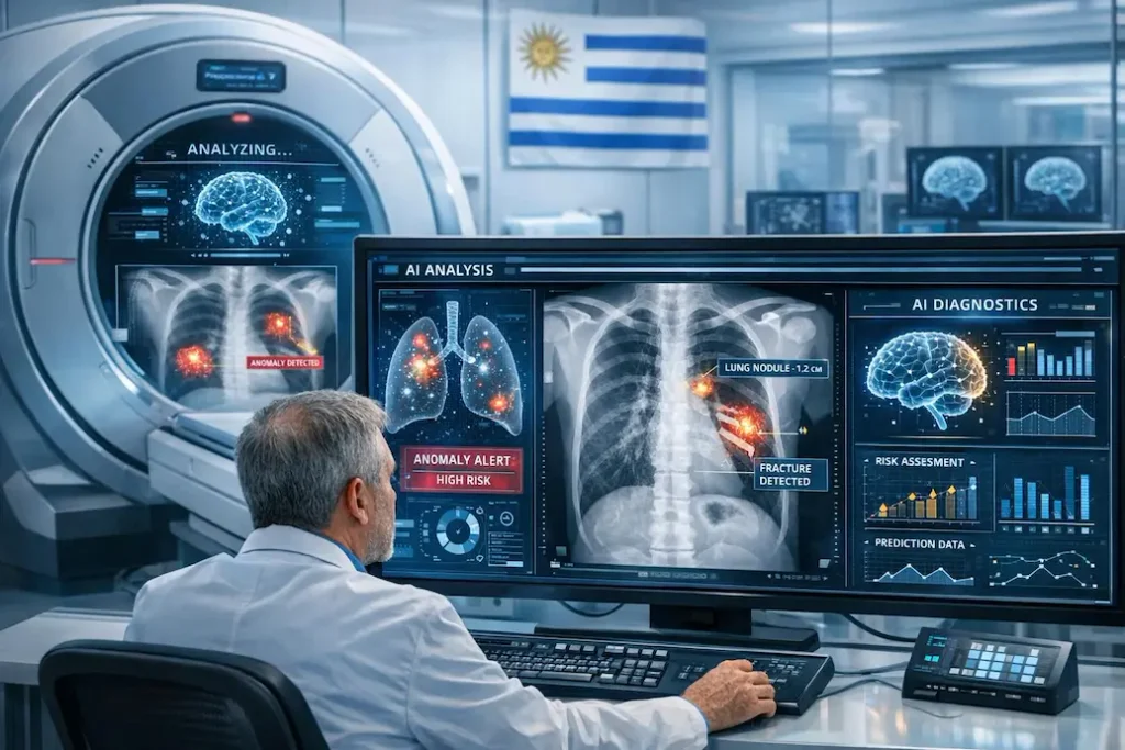 Artificial intelligence in healthcare and medical imaging