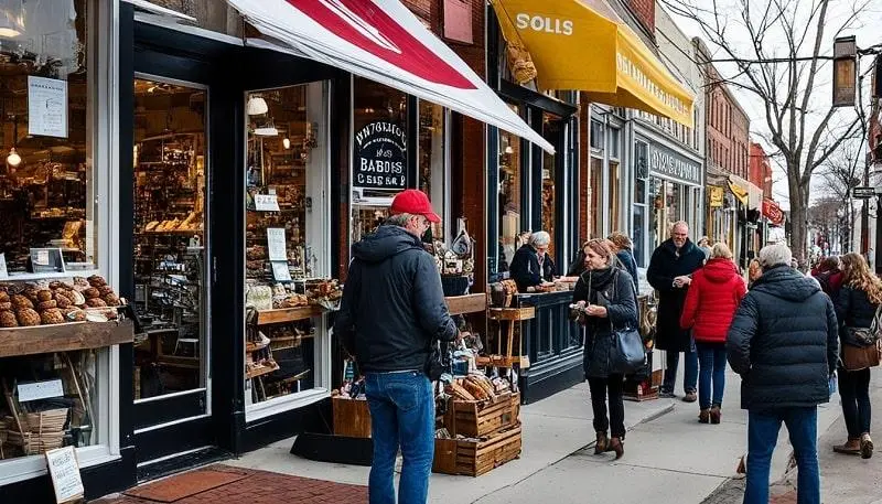 Small businesses support local communities and customers
