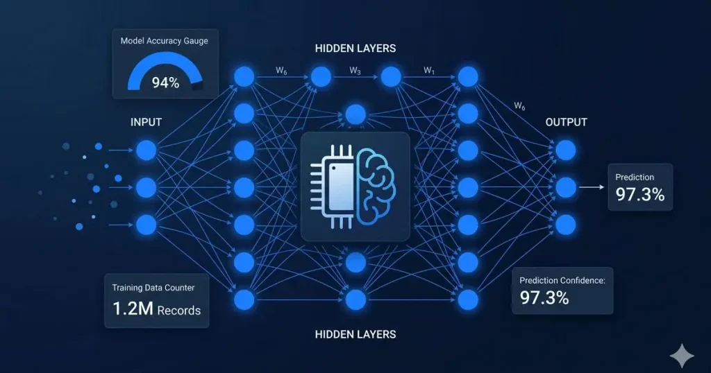 AI model training with data and feedback