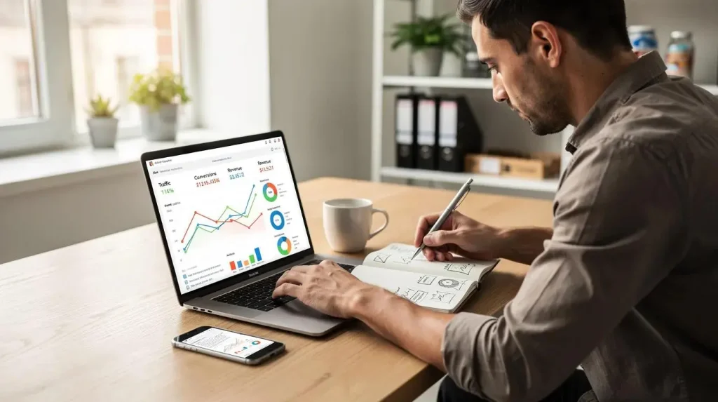 Digital marketing strategy and online marketing channels