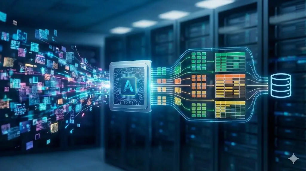 AI data processing and data preparation