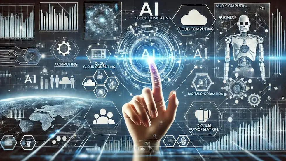 Technology and digital tools transforming modern business