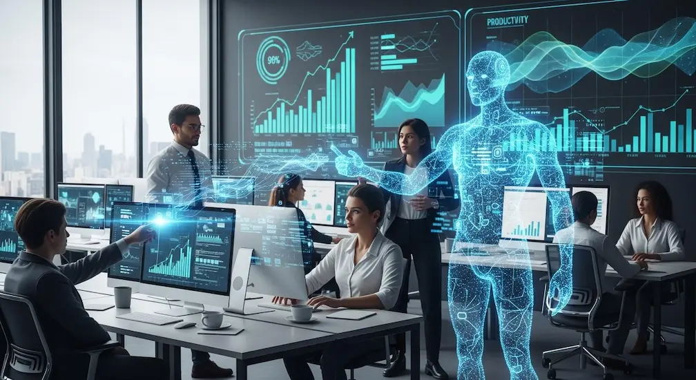 Artificial intelligence for business productivity and decision making
