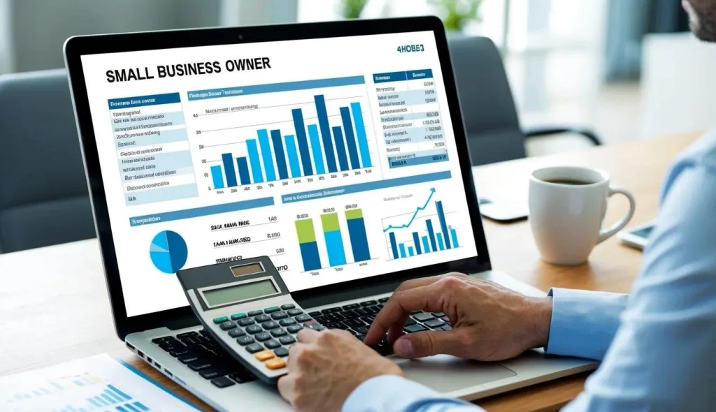 Business revenue expenses and profit explained through financial management