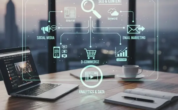 How Does Digital Marketing Work?  