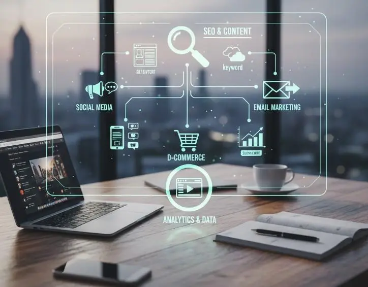How Does Digital Marketing Work?  