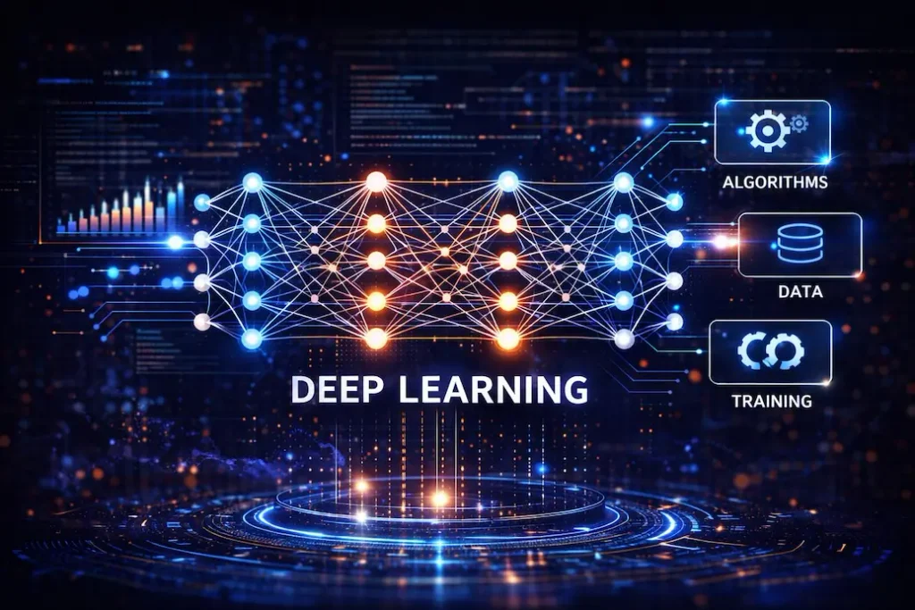 Deep learning using multiple neural network layers