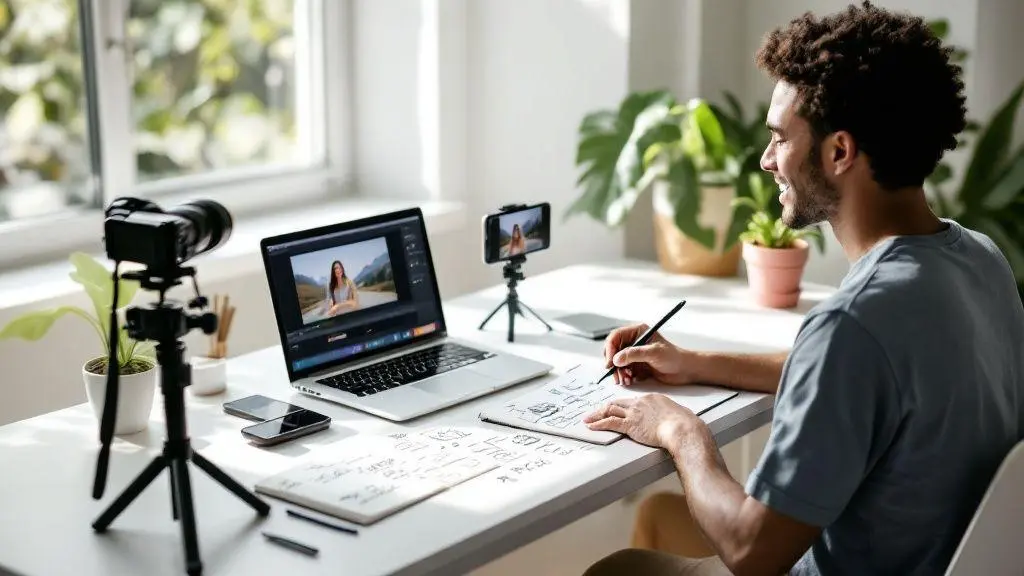 Content marketing attracting potential customers online