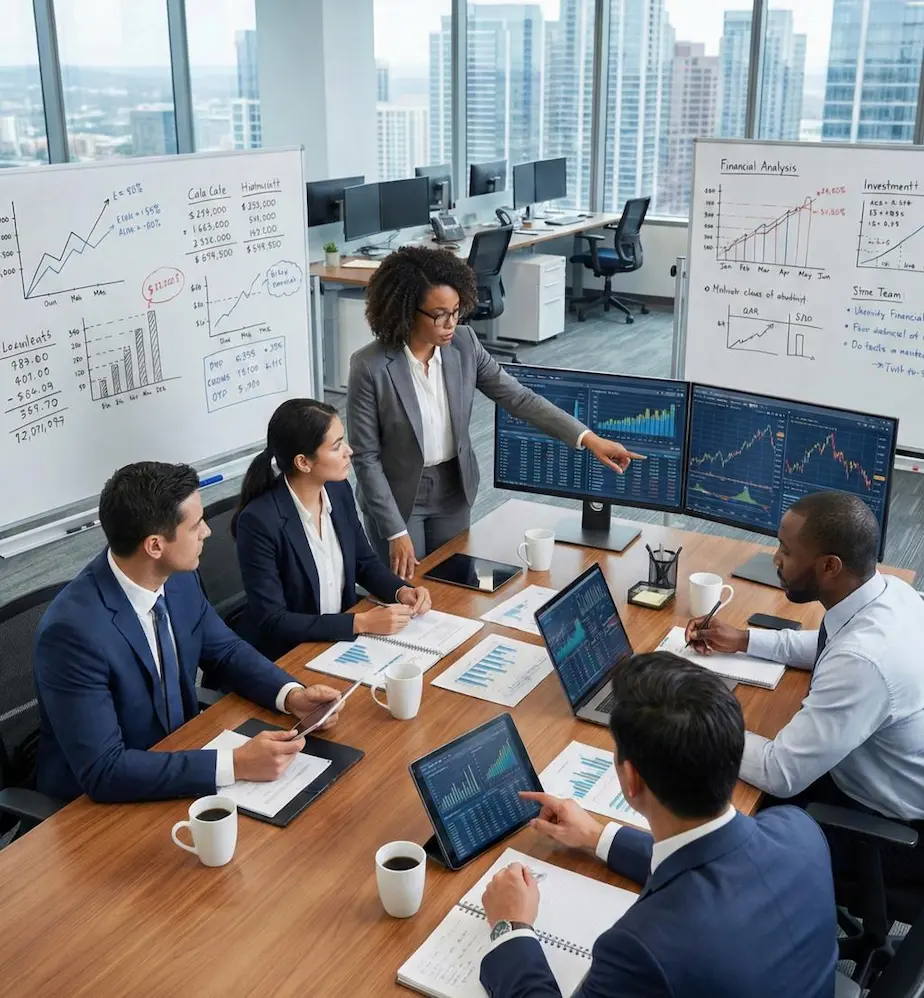Corporate finance and business financial management