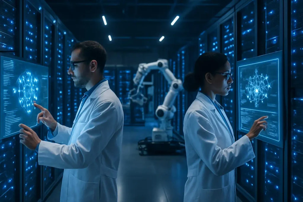 Artificial intelligence driving innovation and research