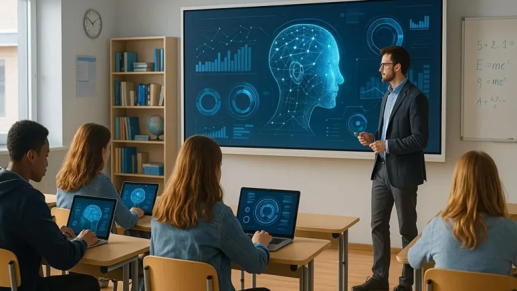 Artificial intelligence improving education and personalized learning