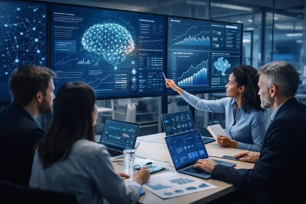 Artificial intelligence for business productivity and decision making