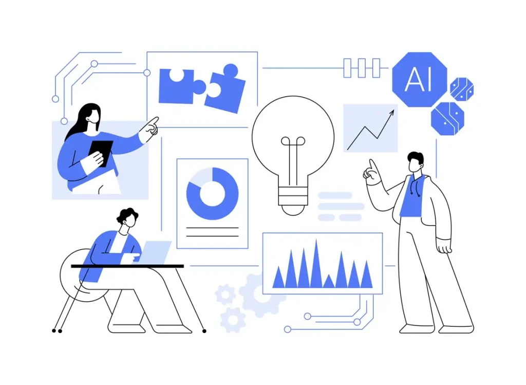 Key benefits of generative AI, including productivity, creativity, personalization, accessibility, and rapid prototyping.