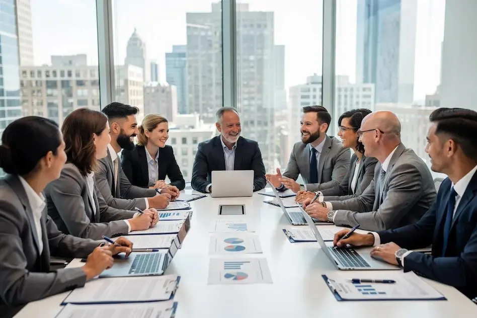 Corporation and limited liability company business structure