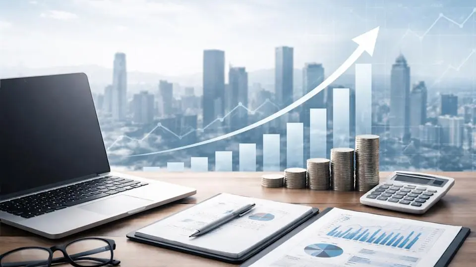 Key elements of corporate finance including raising funds, investing, and managing resources.
