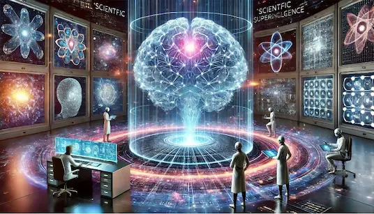 Conceptual visualization of ASI