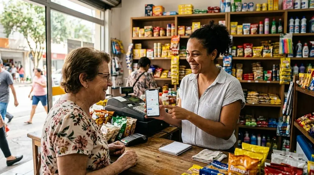 Digital marketing helping a local business reach more customers